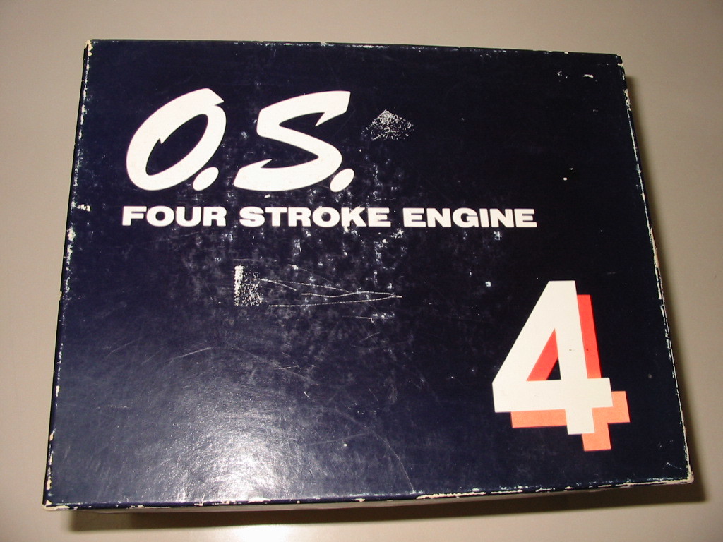 ☆OS FS-120 SⅡ エンジン未使用☆ おもちゃ、ゲーム ホビーラジコン