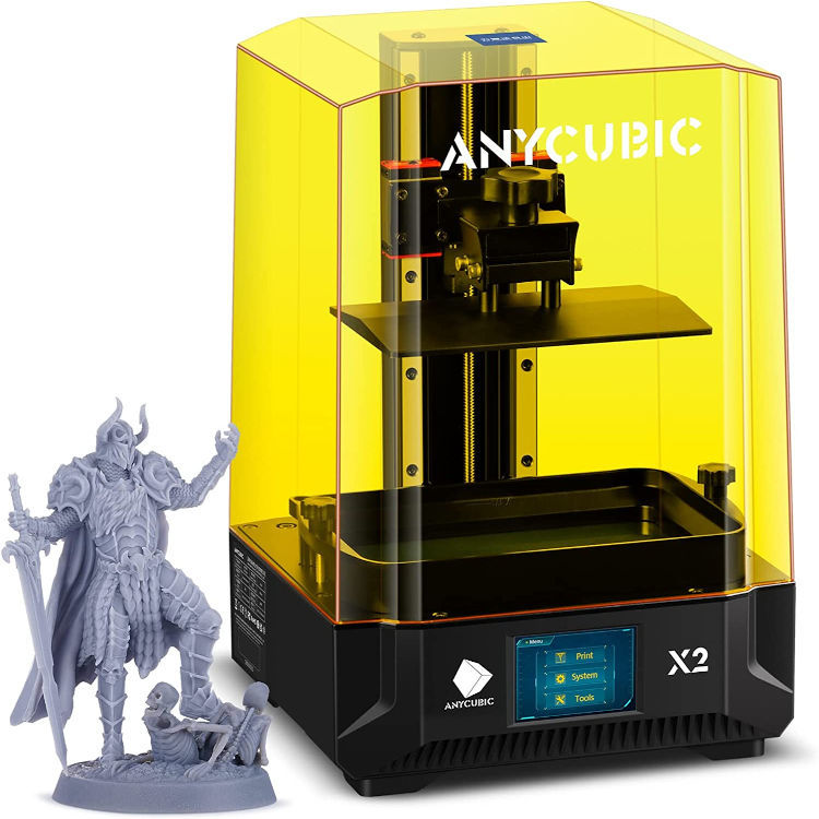 3Dプリンター 光造形 Photon Mono X2 高精度 光硬化樹脂3Dプリンタ ANYCUBIC社 正規品 3Dプリンター  9.1インチ4KモノクロLCDスクリーン
