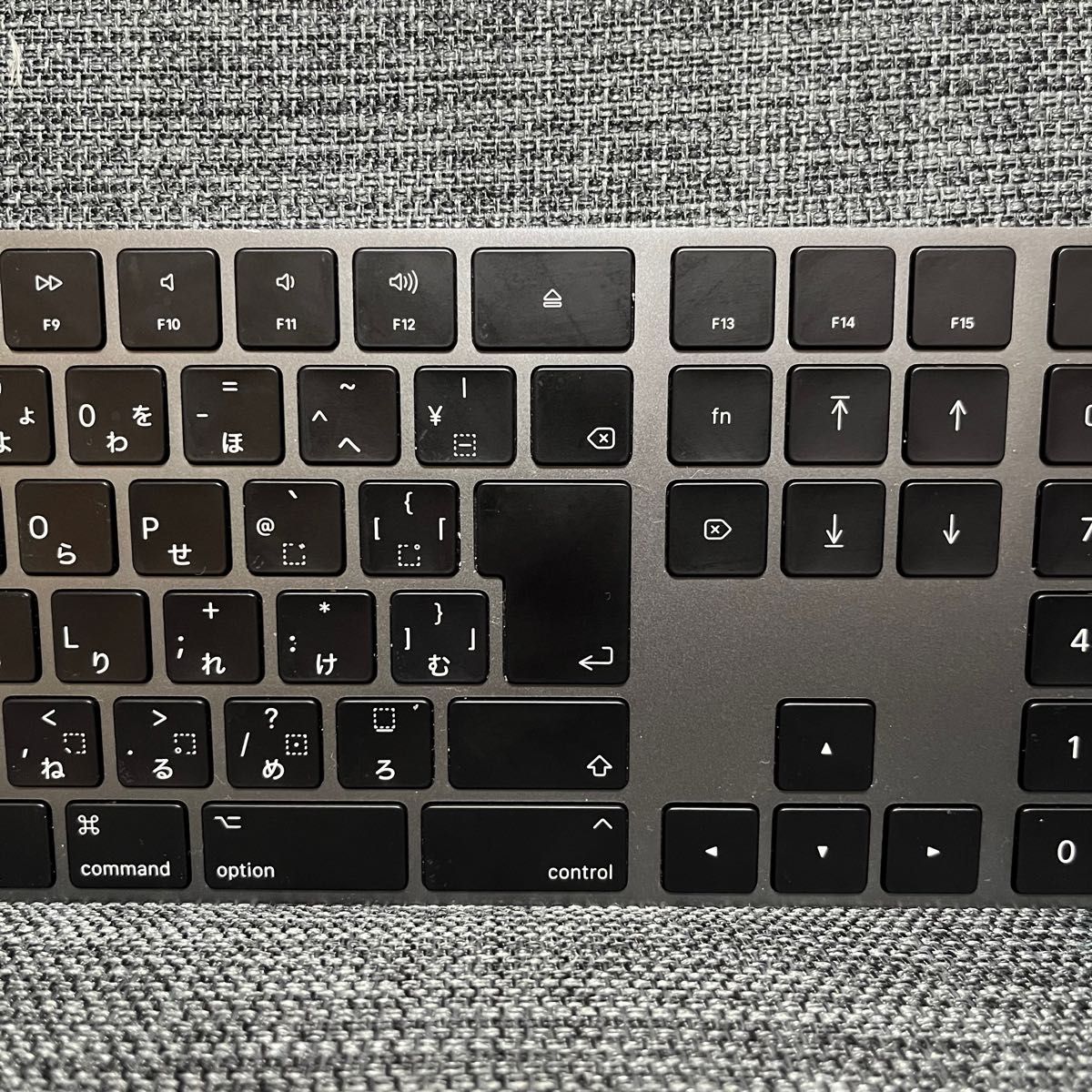 PC/タブレット PC周辺機器 Magic Keyboard スペースグレイ テンキー付き Apple 日本語キーボード 