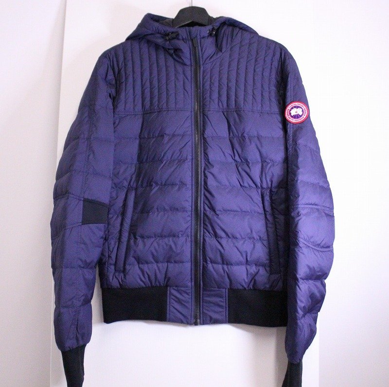 ☆ 【美品】 CANADA GOOSE カナダグース CARBRI HOODY カブリフーディ