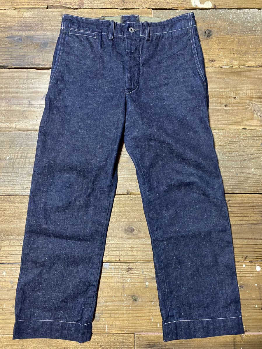 RRL limited Edition US ARMY Field Trouser 30 デニム フィールド