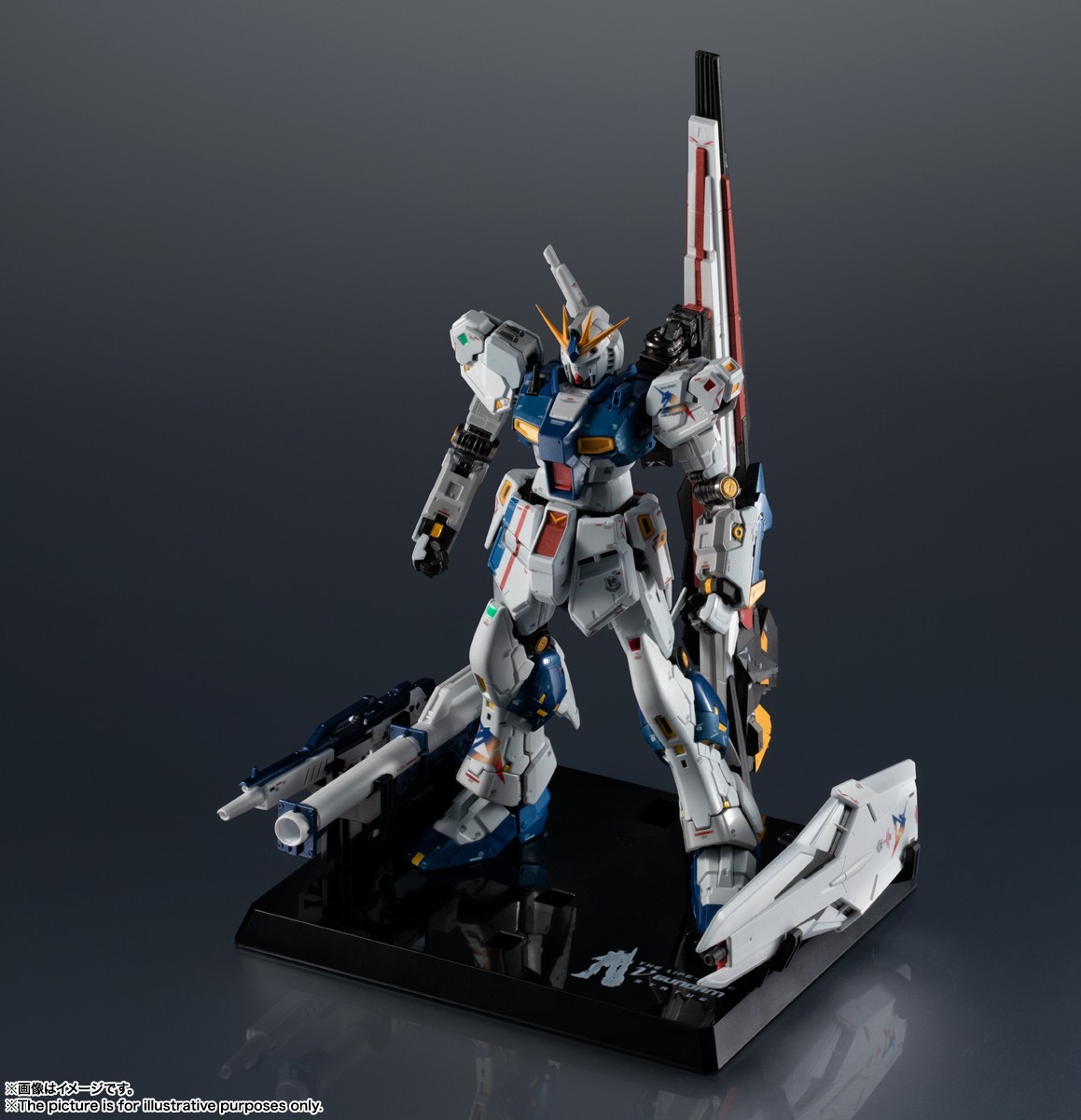 ☆ 輸送箱未開封 超合金 RX-93ff νガンダム νガンダム 福岡ガンダム-