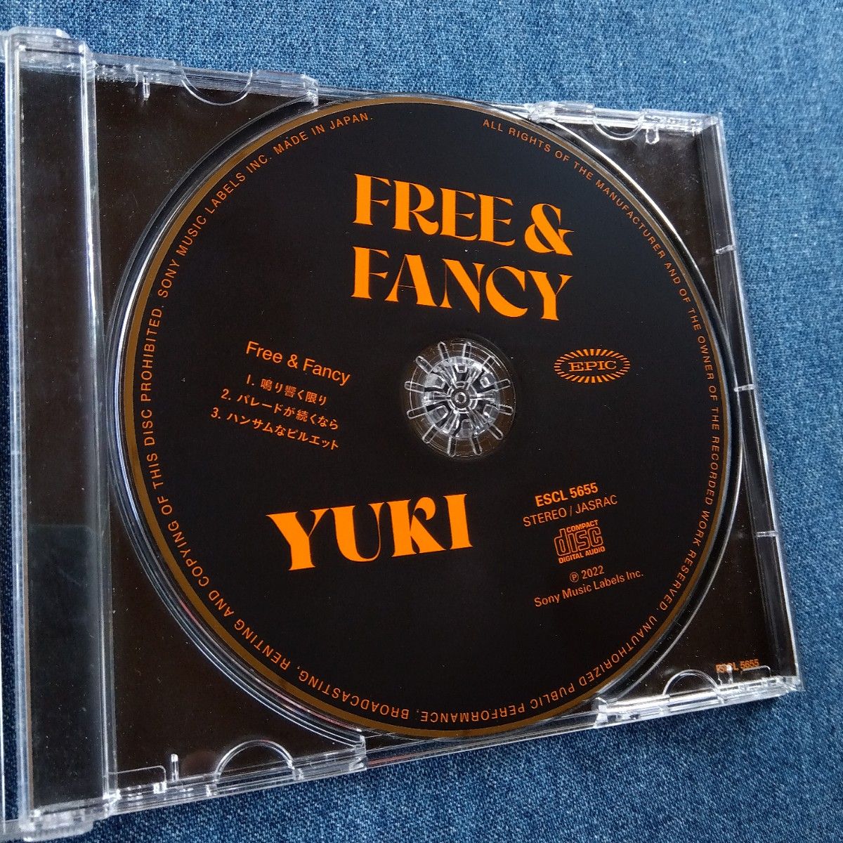 YUKI / FREE&FANCY