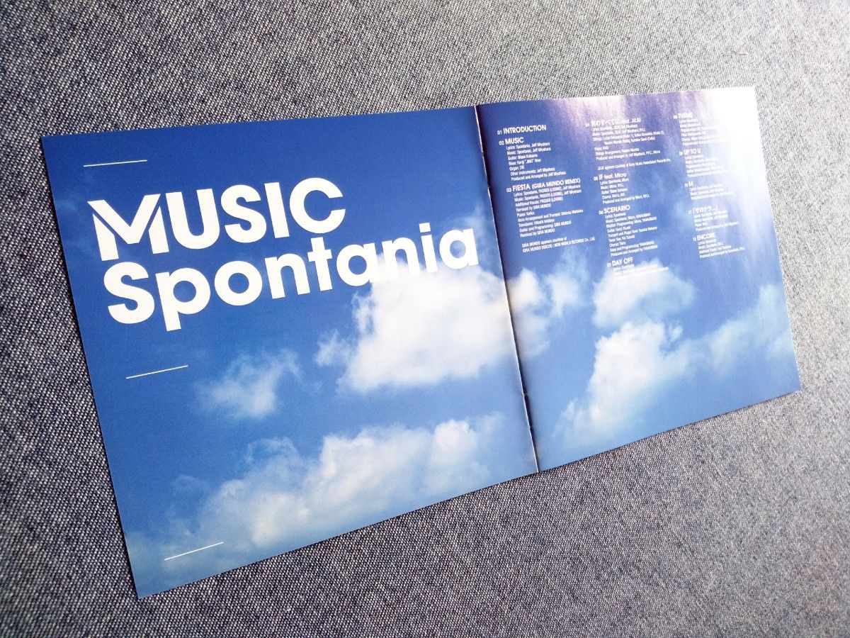 Spontania / MUSIC