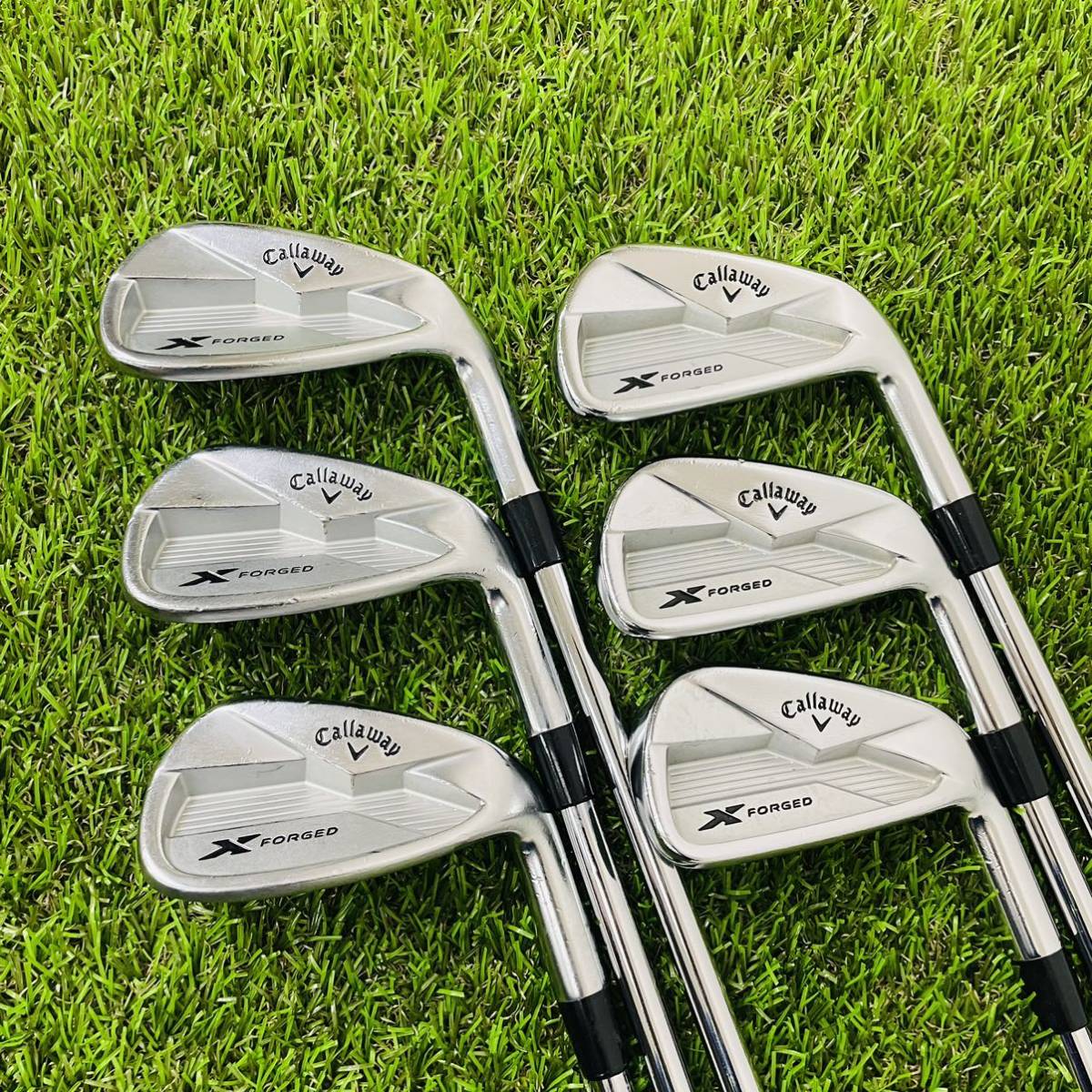 Callaway キャロウェイ X FORGED 2018年モデル アイアンセット N.S.PRO