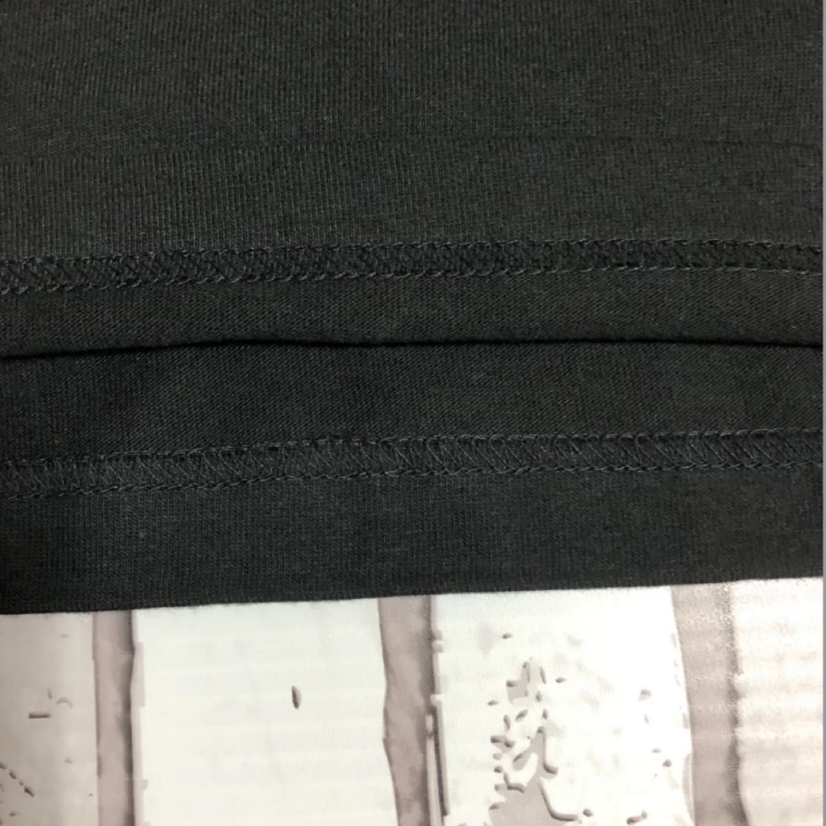 戦国武将 織田信長 オリジナル Tシャツ 家紋入り ブラック Lサイズ