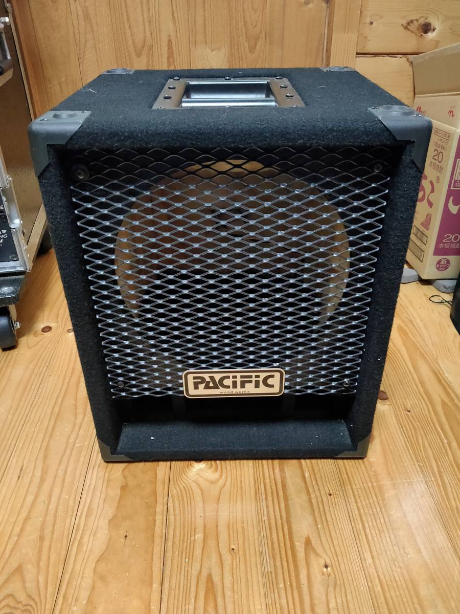 PACiFiC wood works スピーカーキャビネット 2台セット