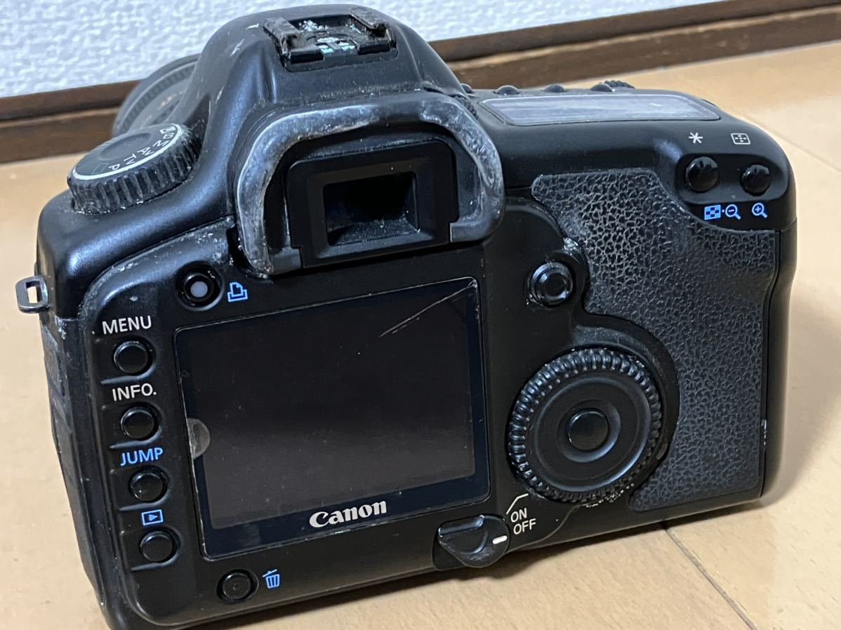 Canon キャノン EOS50D デジタル一眼レフ 75-300mm ジャンク品扱いの画像4