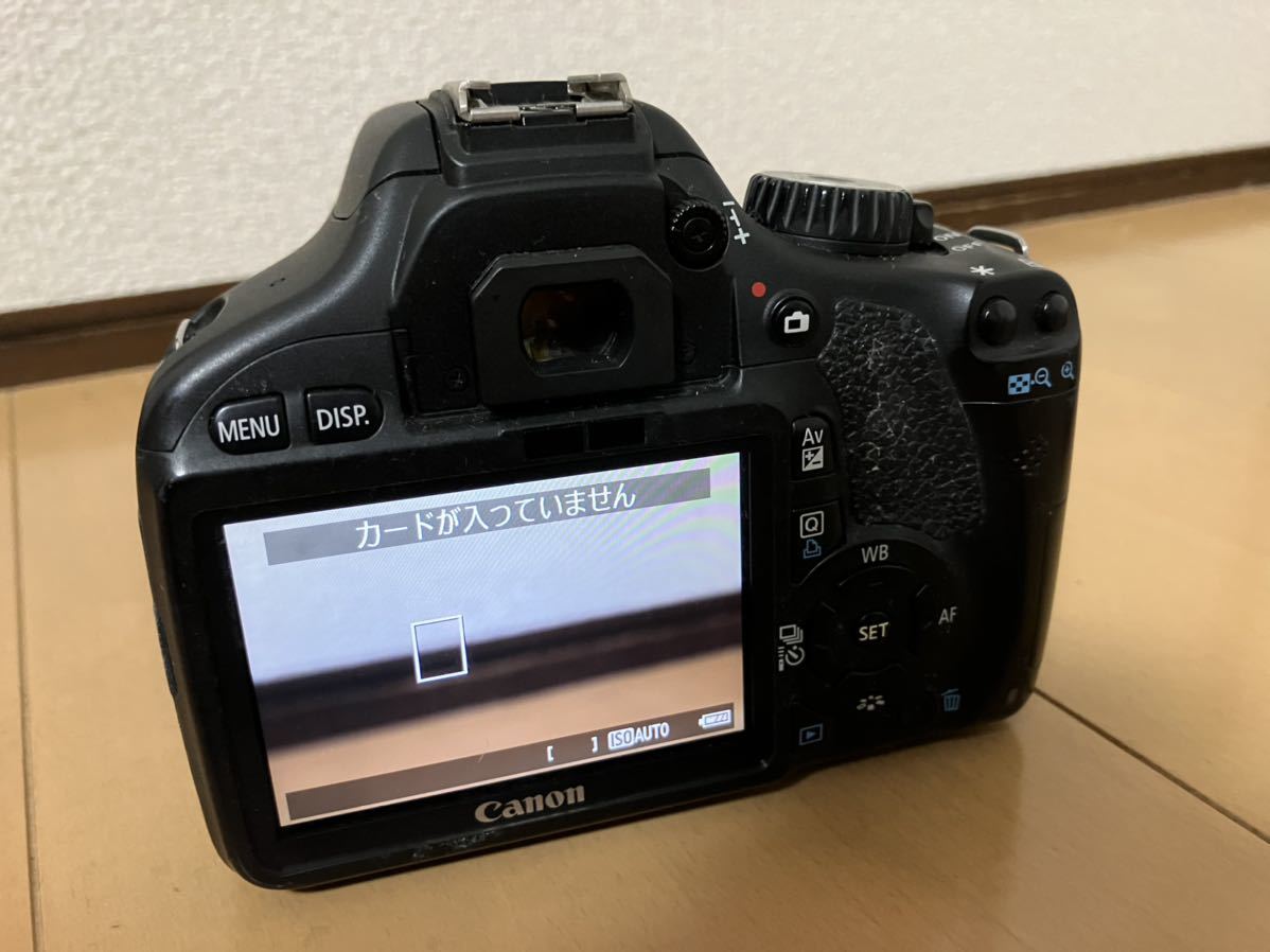 Canon キャノン EOS kissx4 デジタル一眼レフ 18-55mm レンズキットの画像7