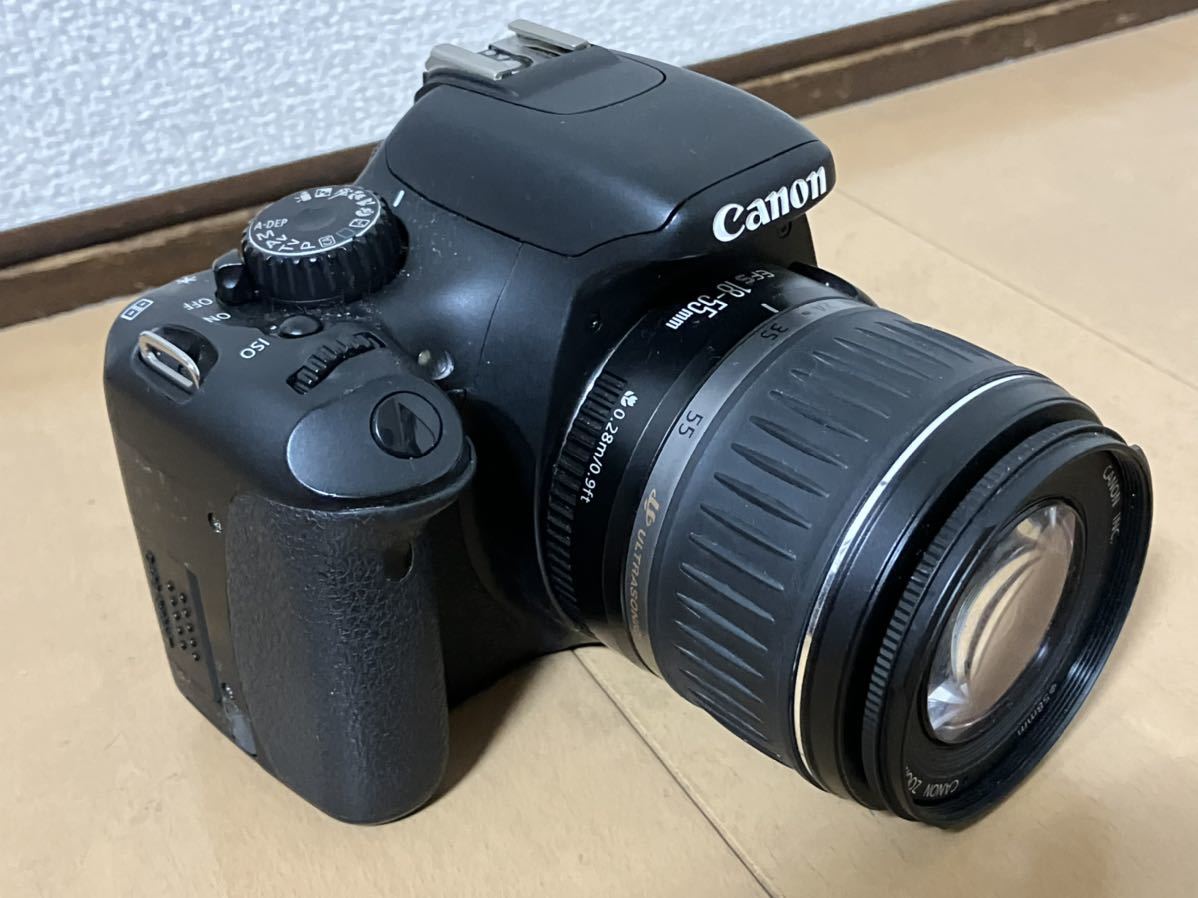 Canon キャノン EOS kissx4 デジタル一眼レフ 18-55mm レンズキットの画像3