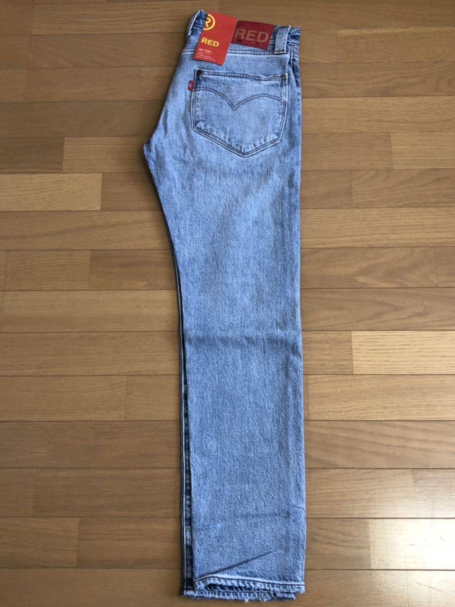 正規逆輸入品】 Red Levi's 502 L32 デニムジーンズW31 デニム