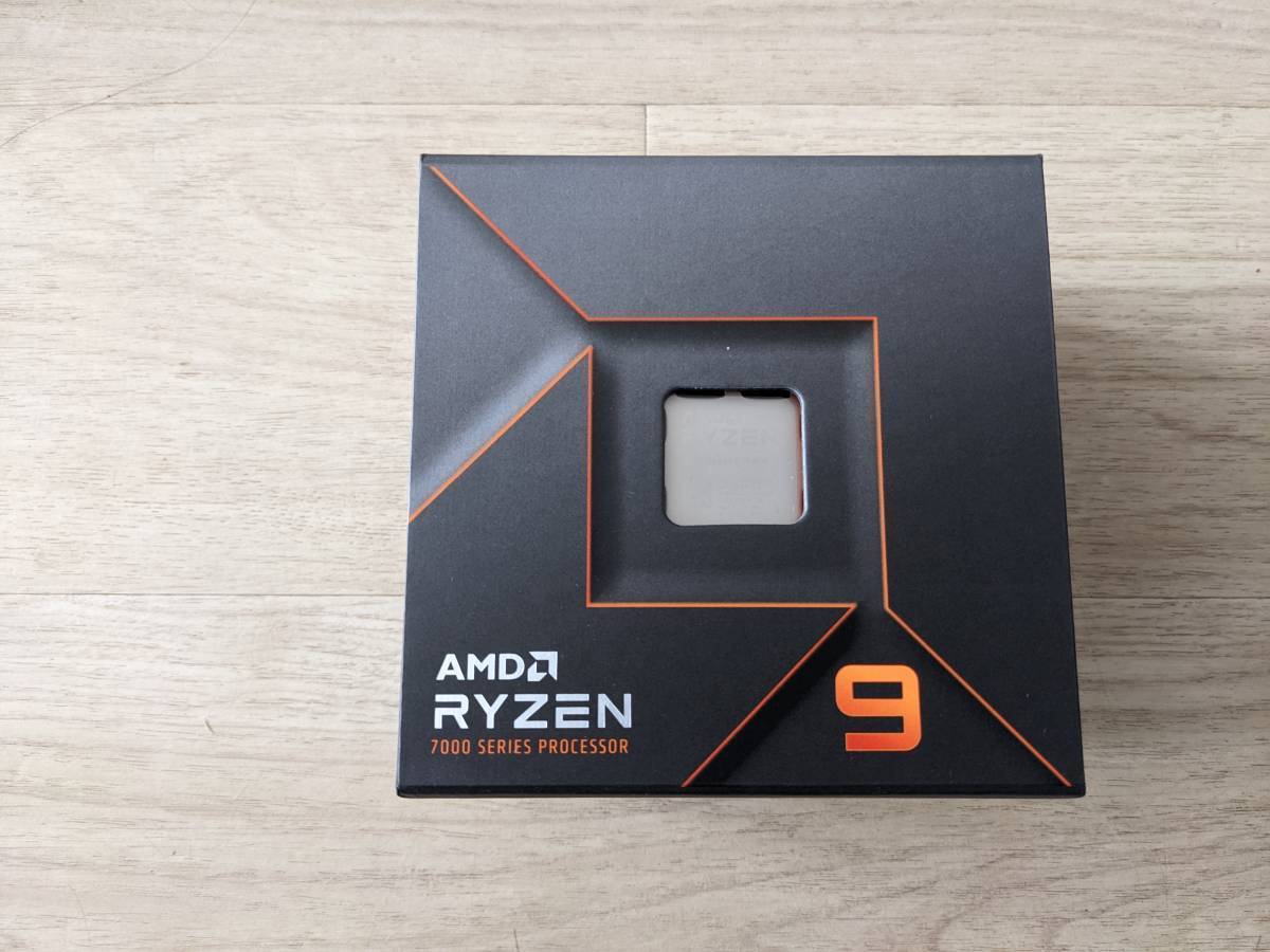 Ryzen 9 7900X BOX 【新品未開封品】 adaguen.com