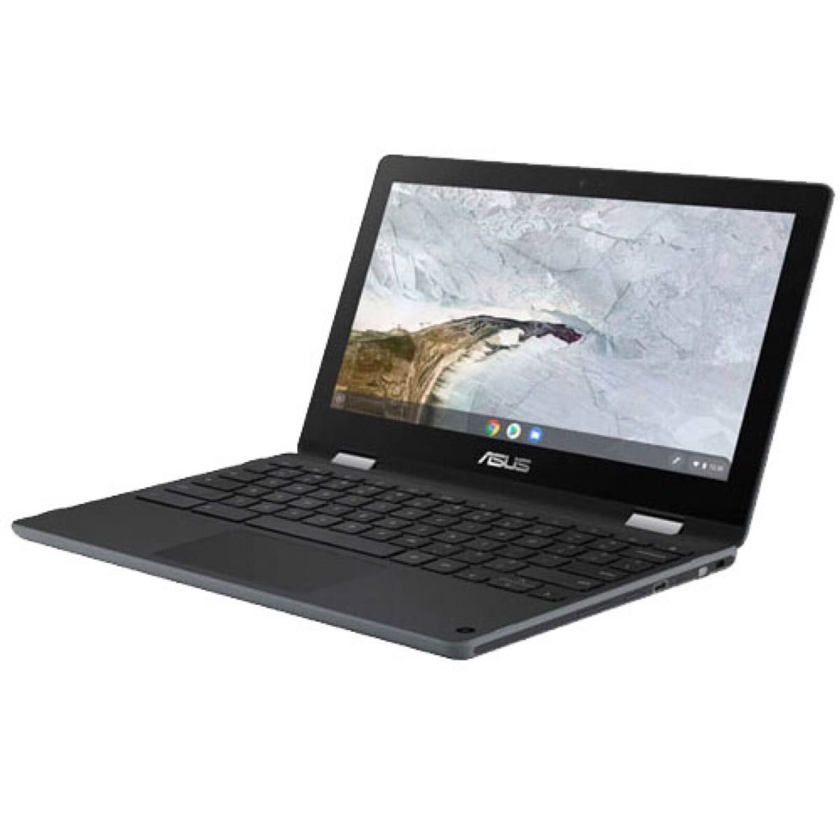 ASUS 1.2㎏ 2in1 バ動12時間Chromebook Flip タッチ-