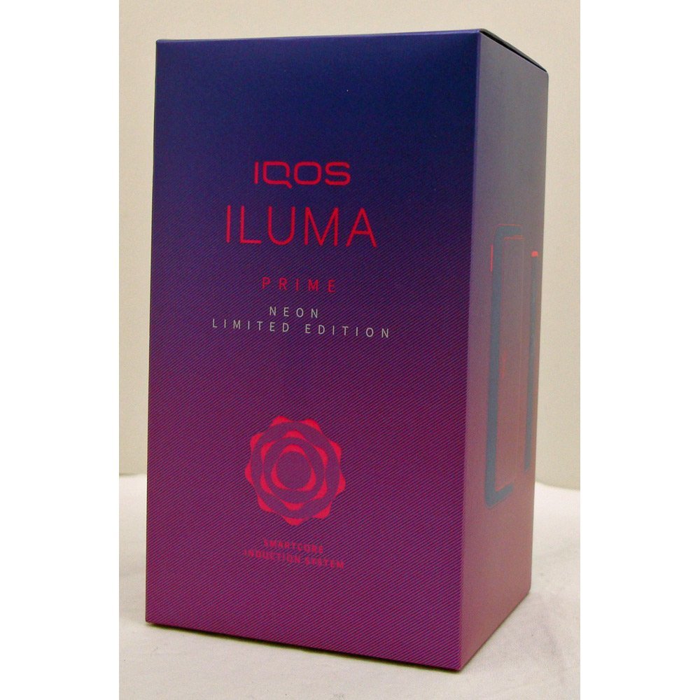 ごとに】 【中古】未開封 限定モデル IQOS ILUMA PRIME NEON LIMITED