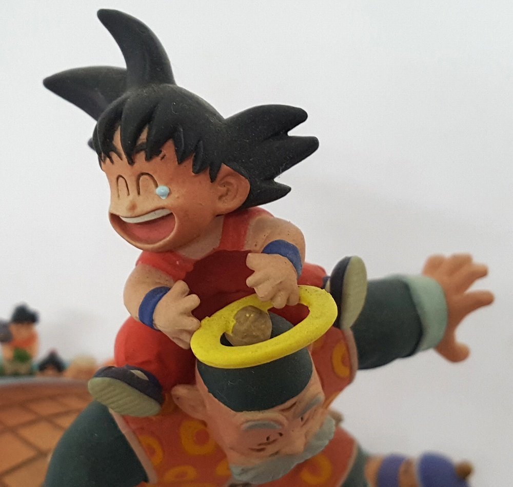 ドラゴンボールカプセル 孫悟空&孫悟飯 はじまりは四星球メモリーズ編