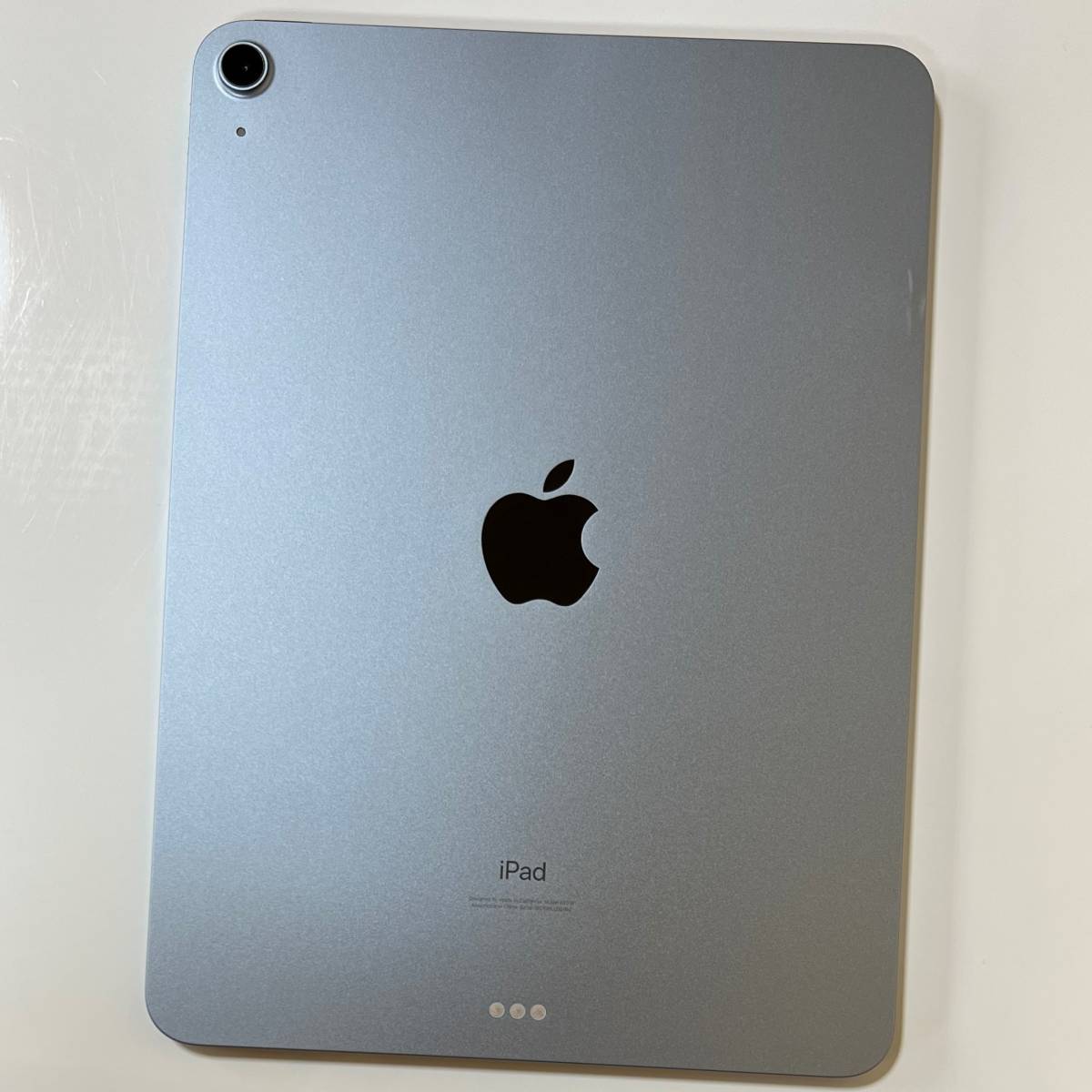 PC/タブレット タブレット Apple iPad Air (第4世代) スカイブルー 64GB MYFQ2LL/A Wi-Fiモデル iOS16.3.1 海外版 シャッター音無し  アクティベーションロック解除済