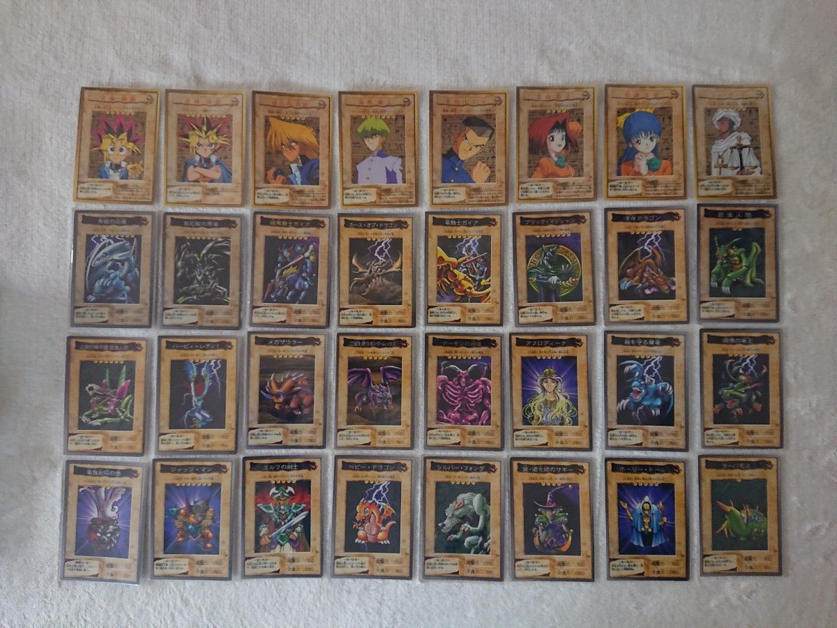 遊戯王 バンダイ版 カードダス 1~118 フルコンプ&遊戯王コレクション