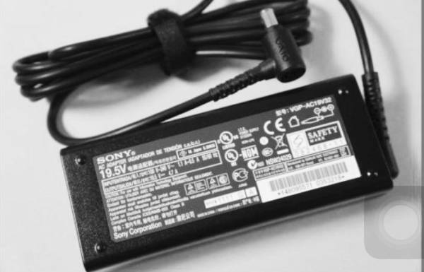 ●東京発SONY純正VAIO用ACアダプター19.5V4.7A VGP-AC19V32の画像2