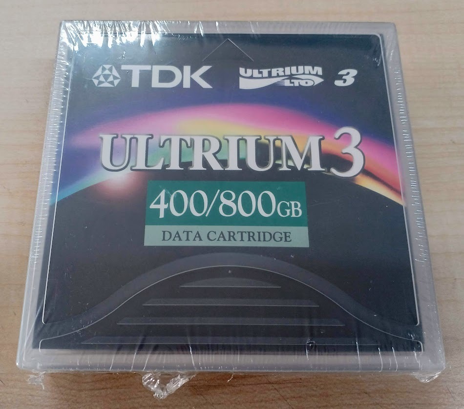 世界の人気ブランド TDK LTO Ultrium3 データカートリッジ 400 800GB 未使用