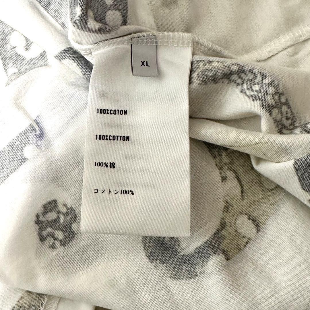 美品☆ BERLUTI ベルルッティ 総柄 Tシャツ マルチカラー ホールマーク