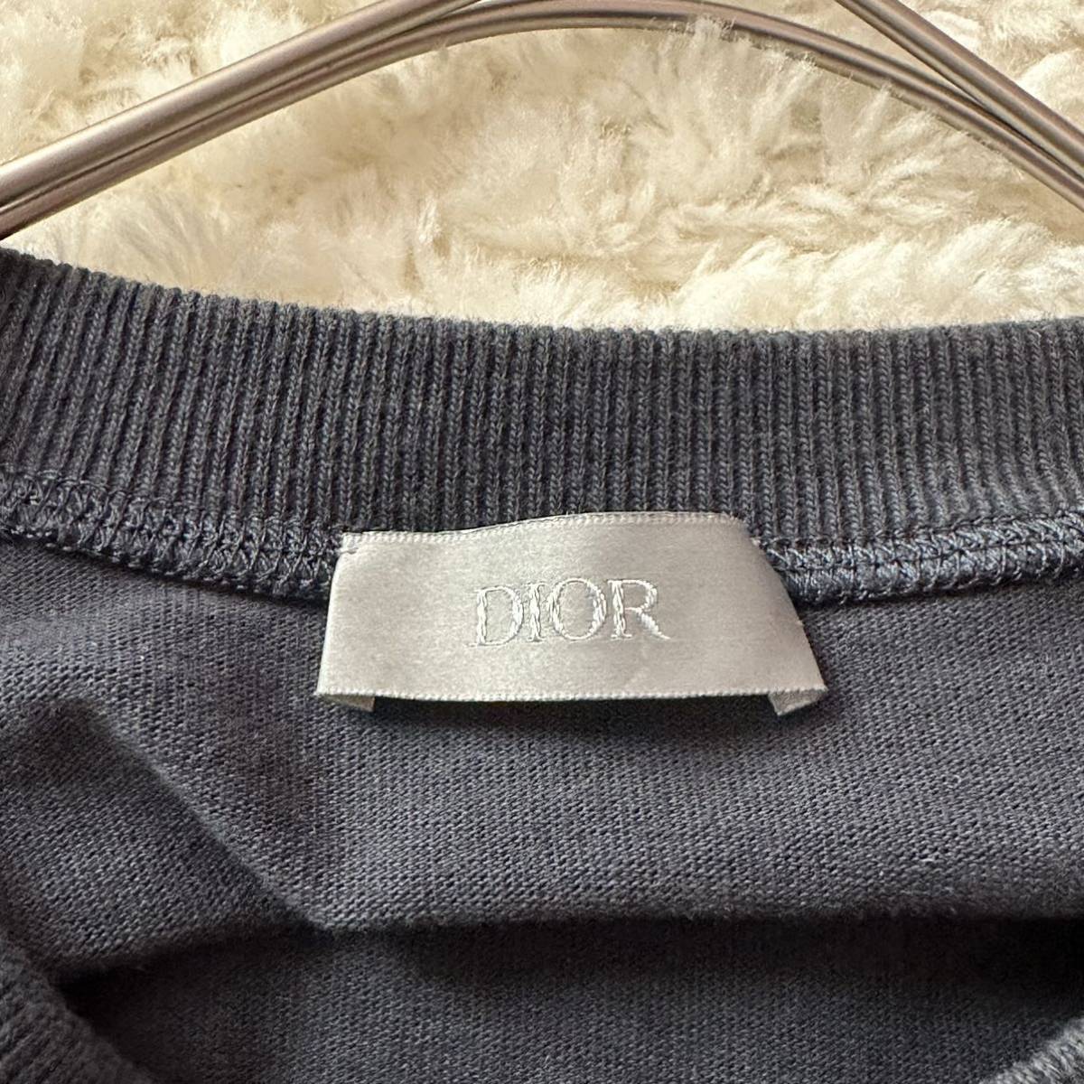 美品☆ ChristianDior クリスチャンディオール スウェット アームロゴ