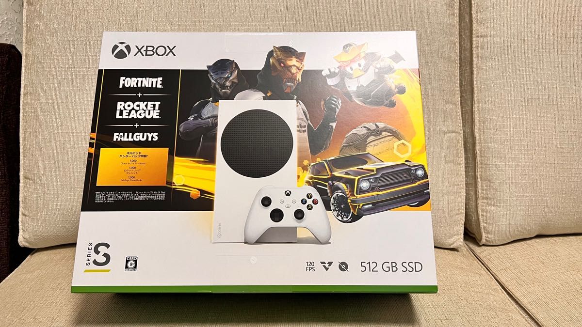 Microsoft Xbox Series S フォートナイト ロケットリーグ フルガイズ