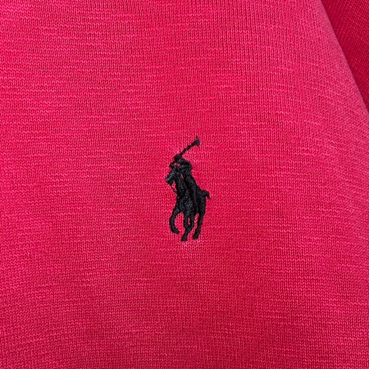 Polo by Ralph Lauren ポロ バイ ラルフローレン パーカー プルオーバー ポニー刺繍 ピンク系 メンズ Mサイズ_画像7