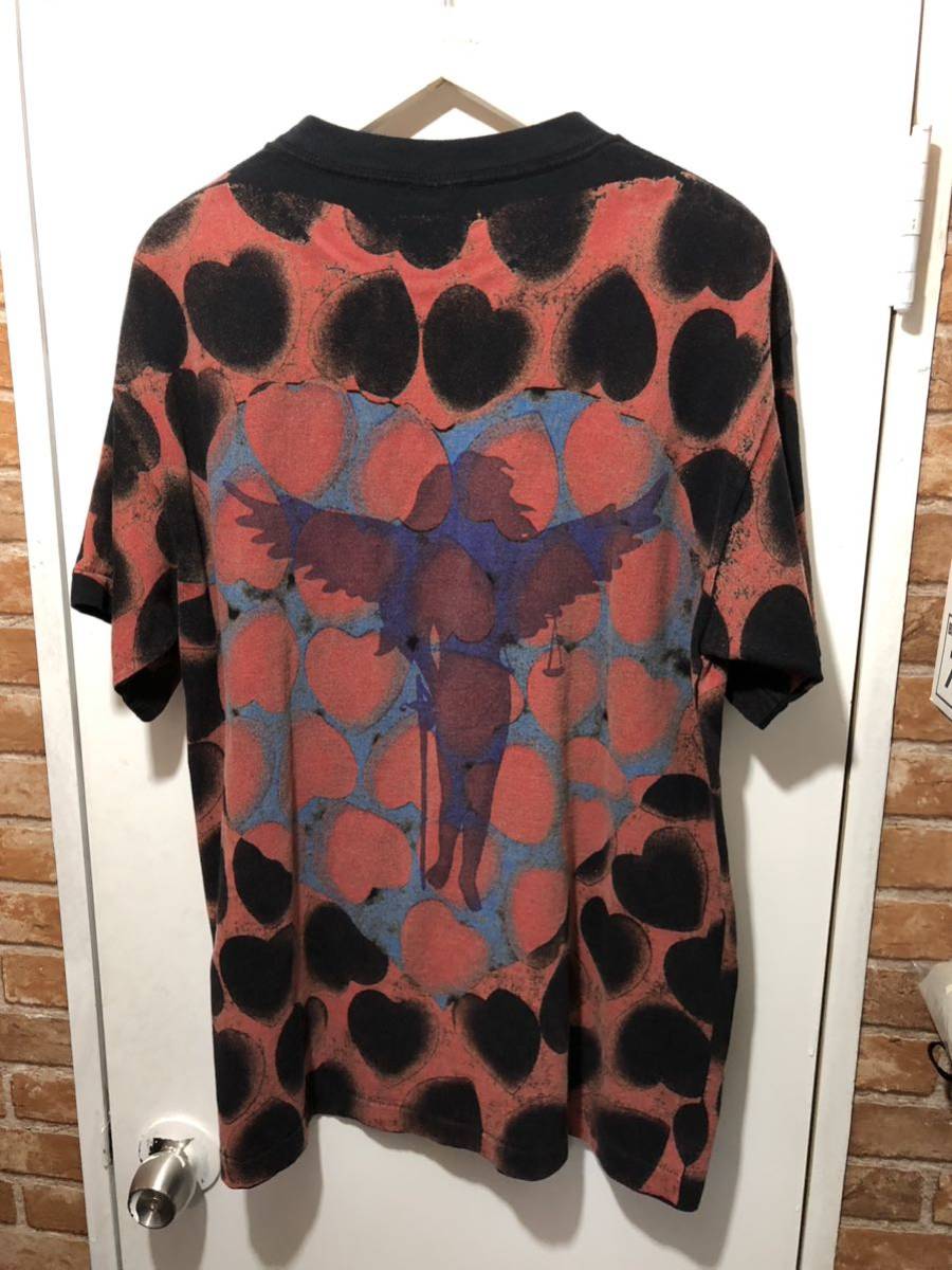 があります SAINT MICHAEL セントマイケル 21SS HEART TEE NAZARETH
