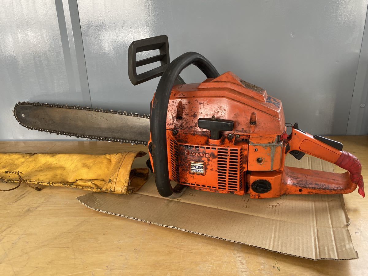 Yahoo!オークション - Husqvarna 288XP 【ジャンク品】 Yahoo!オークション - Husqvarna 288XP 【ジャンク品】