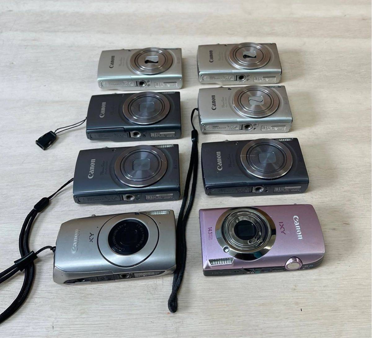 デジカメ正常動作品約8点 ジャンク 扱い まとめ 大量 CANON IXY Z25722670 デジカメ Canon IXY ジャンク