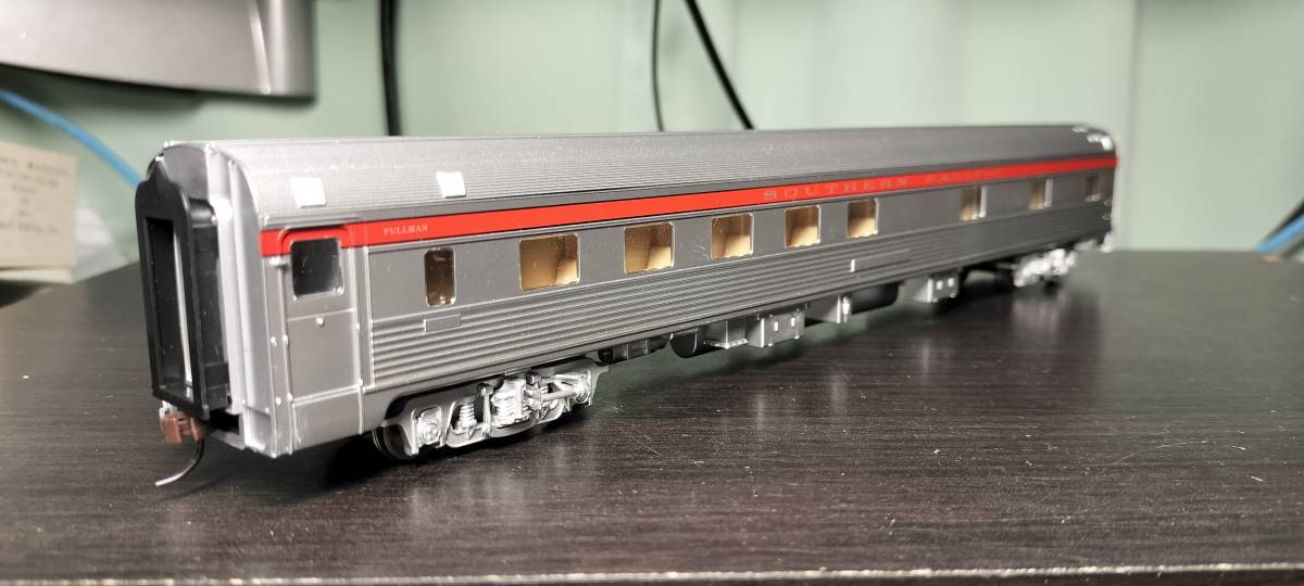 WALTHERS SP Southern Pacific Sunset Limited 10-6 Sleeper_画像1
