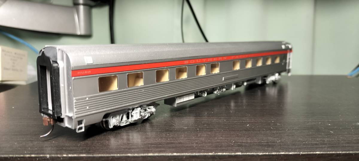 WALTHERS SP Southern Pacific Sunset Limited 10-6 Sleeper_画像4