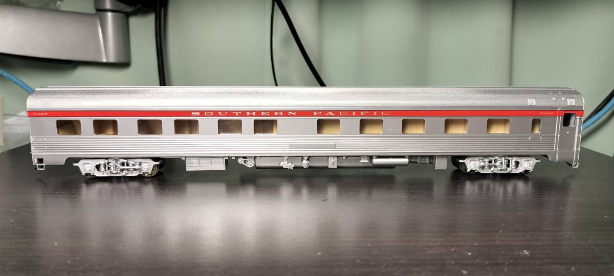 WALTHERS SP Southern Pacific Sunset Limited 10-6 Sleeper_画像5