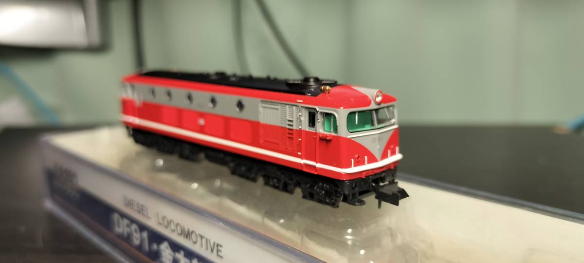 マイクロエース A8193 国鉄DF91 試作ディーゼル機関車 金太郎塗装_画像4