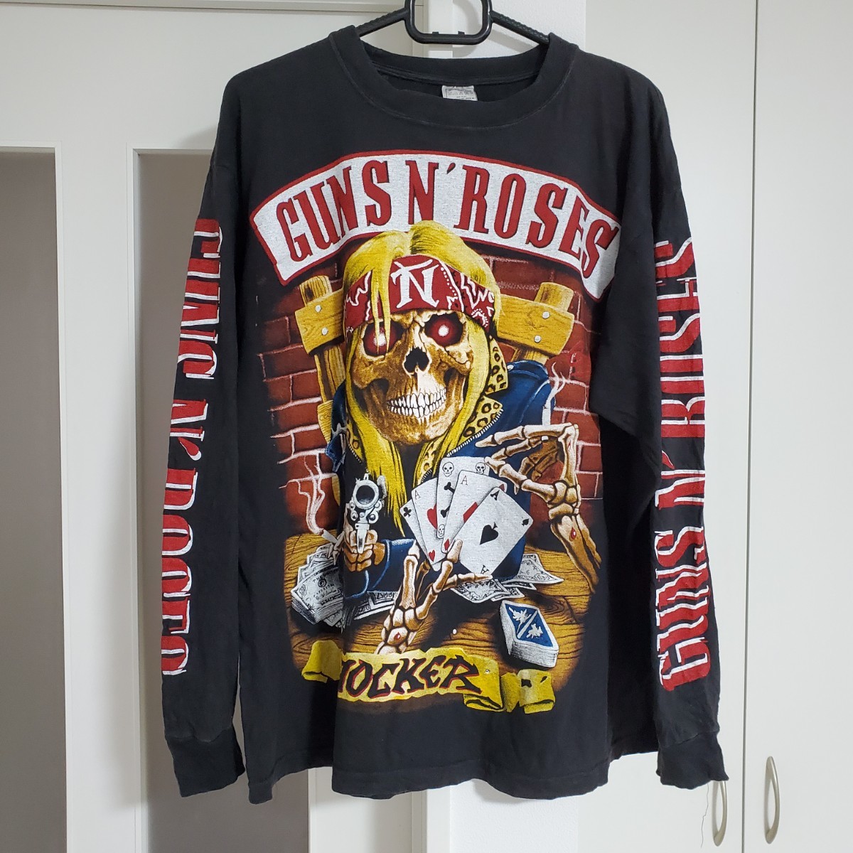 90s GUNS N´ ROSES Tシャツ METALLICA SLIPKNOT CRADLE OF FILTH 