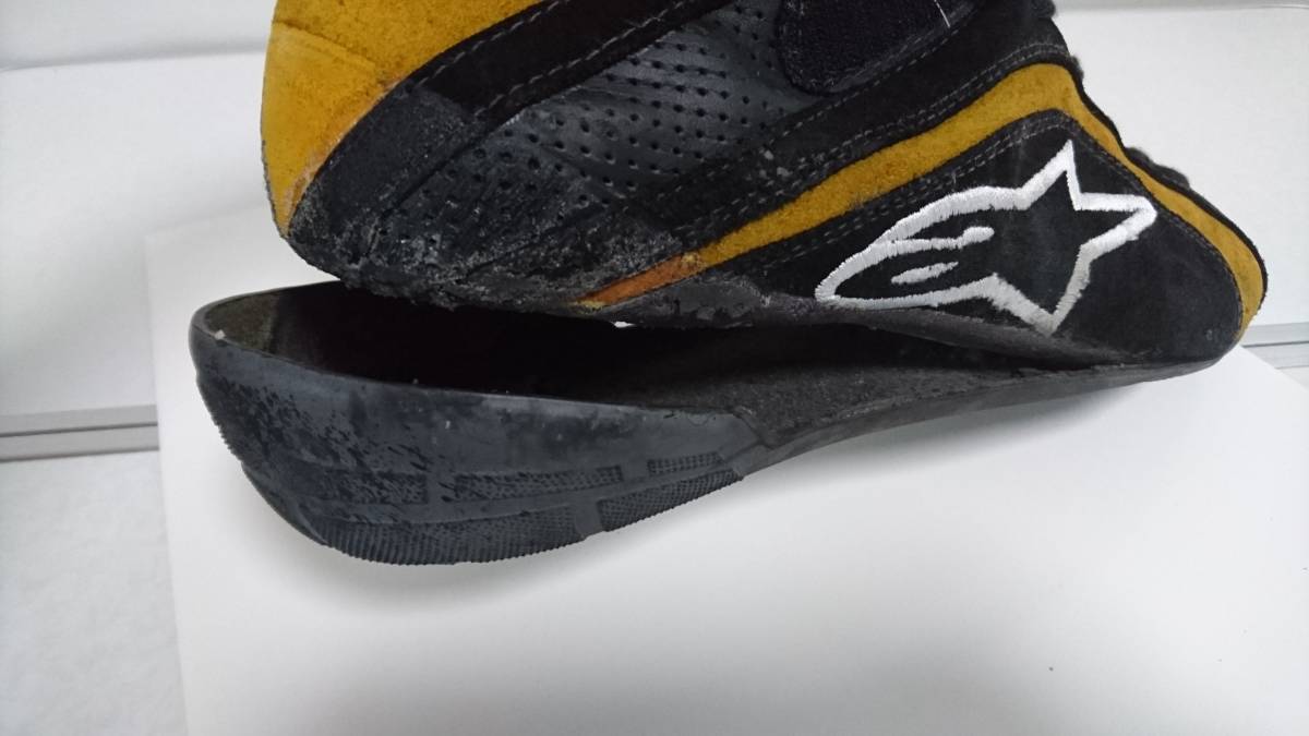 アルパインスター レーシングシューズ Alpinestars 26.0cm ジャンク
