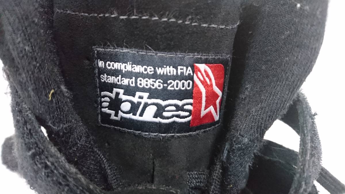 アルパインスター レーシングシューズ Alpinestars 26.0cm ジャンク