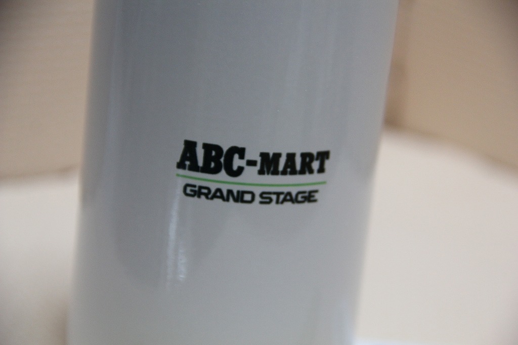 金属製 ABC-MART GRAND STAGE ストロー付 ボトル 検索 水筒 ＡＢＣマート ロゴ マーク グッズ_画像3