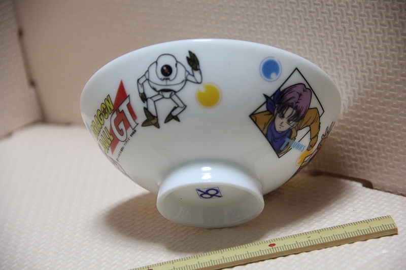 陶器製 ドラゴンボール ＧＴ 茶碗 検索 鳥山明 Dragon Ball GT キャラクター グッズ 食器 _画像2