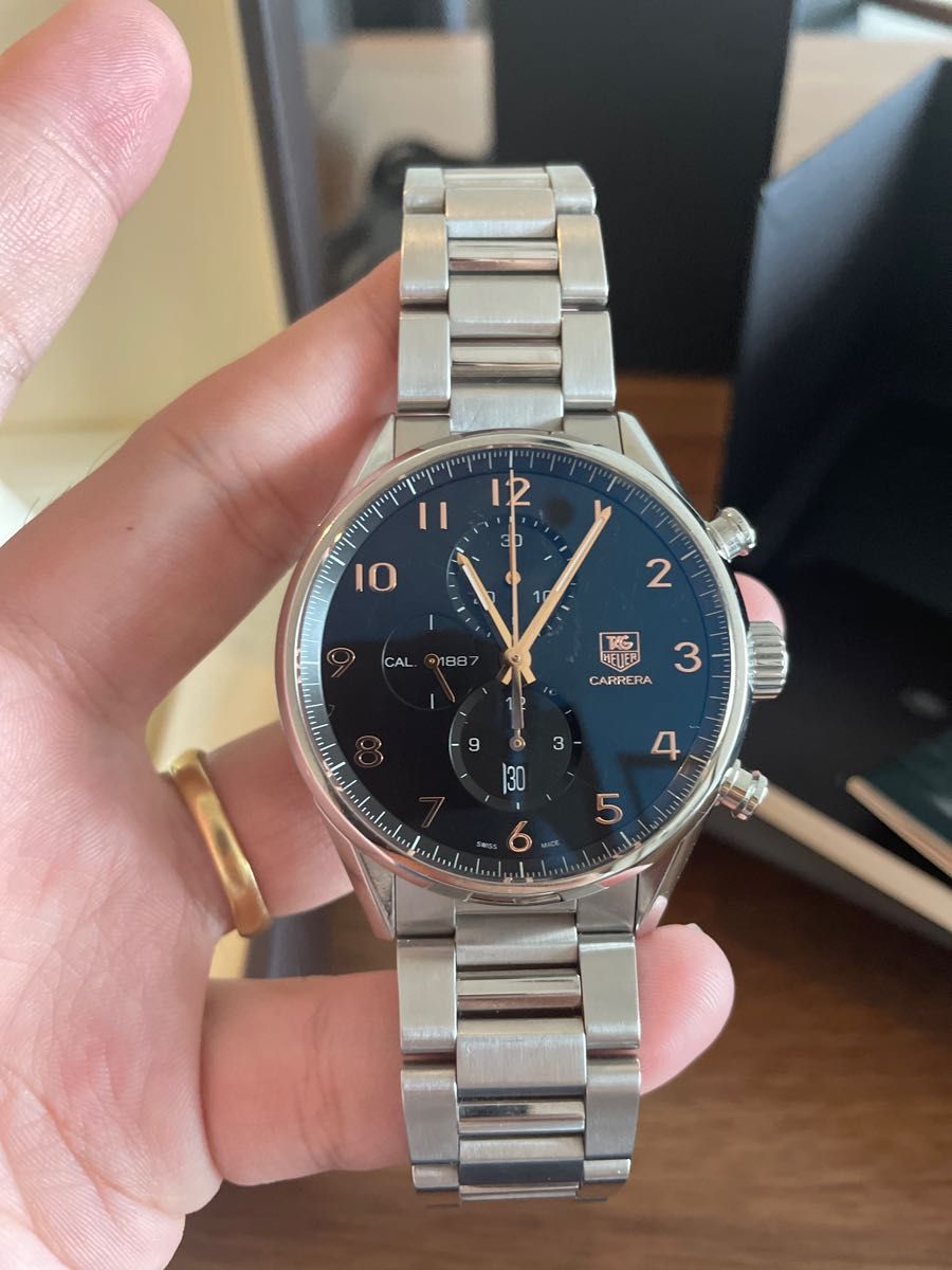 TAGHeuer（タグホイヤー）カレラ 1887 CARRERA 43mm腕時計 自動巻き