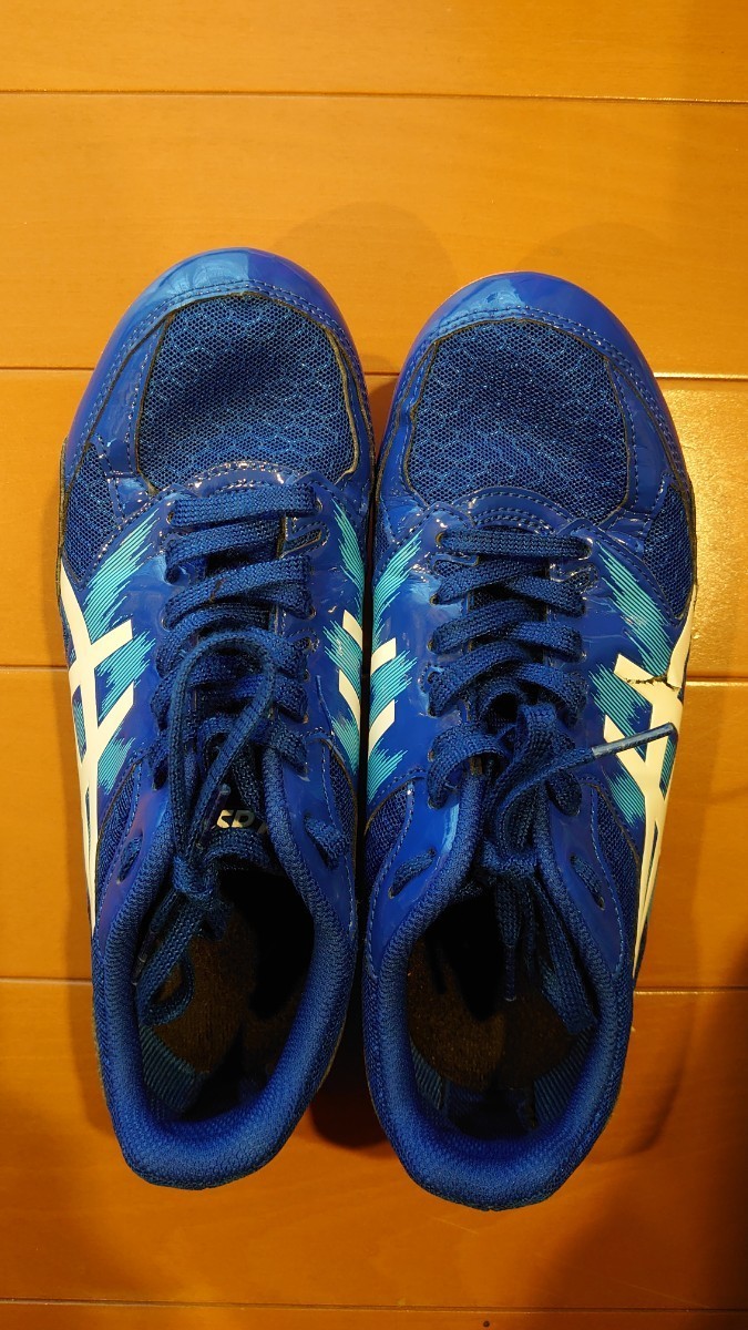 ◇アシックス◇ASICS◇25.0cm◇陸上スパイク◇EFFORT MK◇エフォート