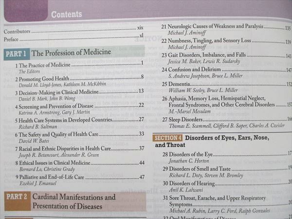 UA90-003 Mc Graw Hill Education 20th Edition HARRISON'S PRINCIPALES OF INTERNAL MEDICINE VOLUME1/2 2018 計2冊 ★ 00L3D_画像3