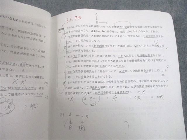 UA12-025 伊藤塾 司法書士試験科 全国公開模擬試験 第1/2回/ファイナル模試 午前/午後の部 通年セット 2020年合格目標 75R4D_画像5