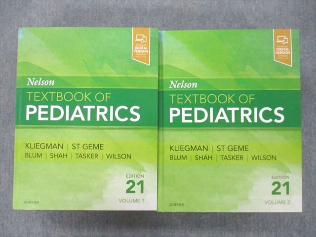 新着 TEXTBOOK Nelson ELSEVIER UA26-049 OF 00L3D ★ 計2冊 2020 VOLUME1/2 EDITION PEDIATRICS 医療関連資格 新着 TEXTBOOK Nelson ELSEVIER UA26-049 OF 00L3D ★ 計2冊 2020 VOLUME1/2 EDITION PEDIATRICS 医療関連資格