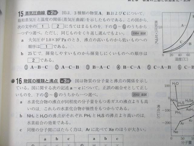 UB26-202 数研出版 大学入試センター試験対策 チェック＆演習 化学/解答編 2015 計2冊 12m1A_画像4