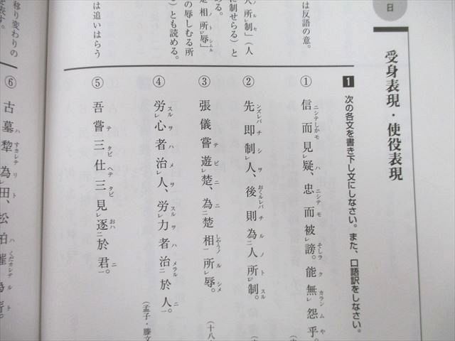UC25-184 日栄社 10日で確認 新・漢文 チェックノート 2011 04s1A_画像4