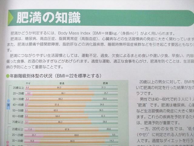 UC26-026 社会保険出版社 生活習慣病のしおり データで見る生活習慣病 2018 09S3A_画像4