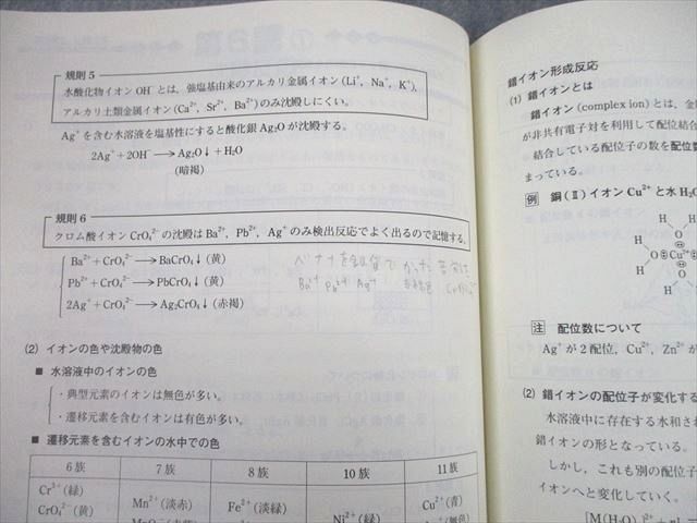 UD12-033 東進ハイスクール スタンダード化学 理論化学/理論・無機/有機化学 テキスト通年セット 2013 計3冊 橋爪健作 34M0D_画像4