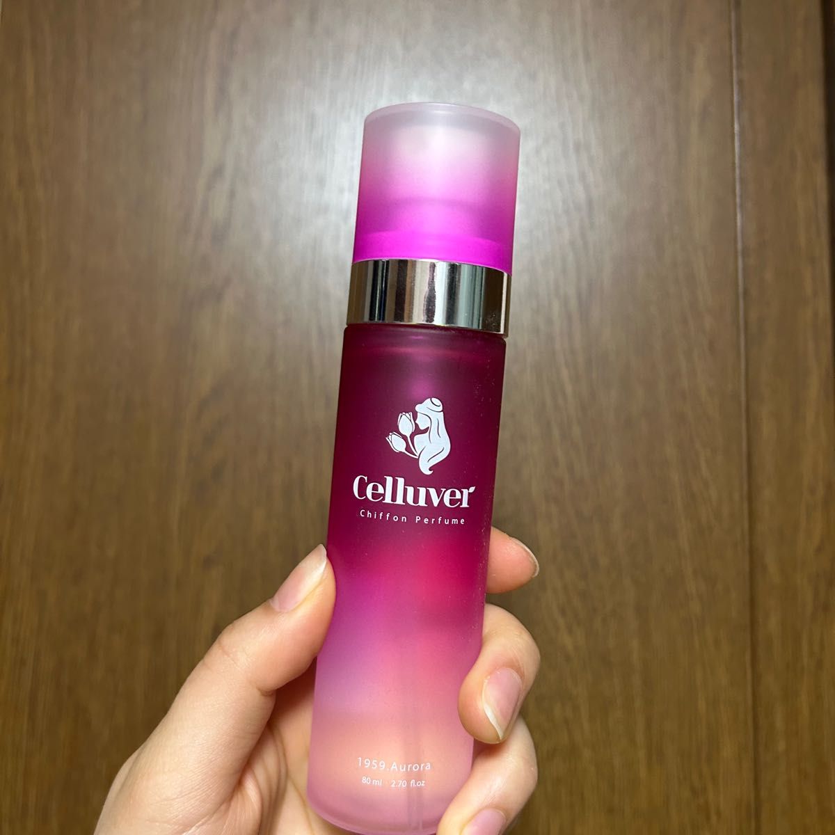 Celluver Chiffon Perfume セルラヴァーシフォンパフュームボディミスト12オーロラ