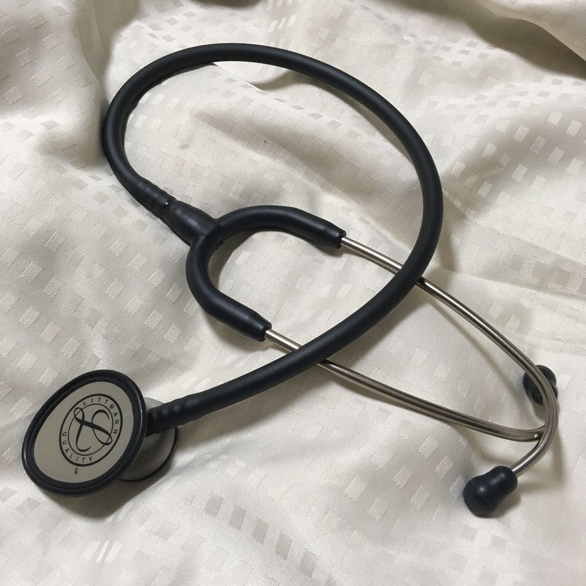 憧れ 【新品・未使用、刻印なし】 リットマン Littmann Littman 聴診器